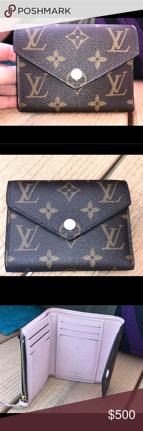 rose ballerine louis vuitton wallet|Louis Vuitton wallet.